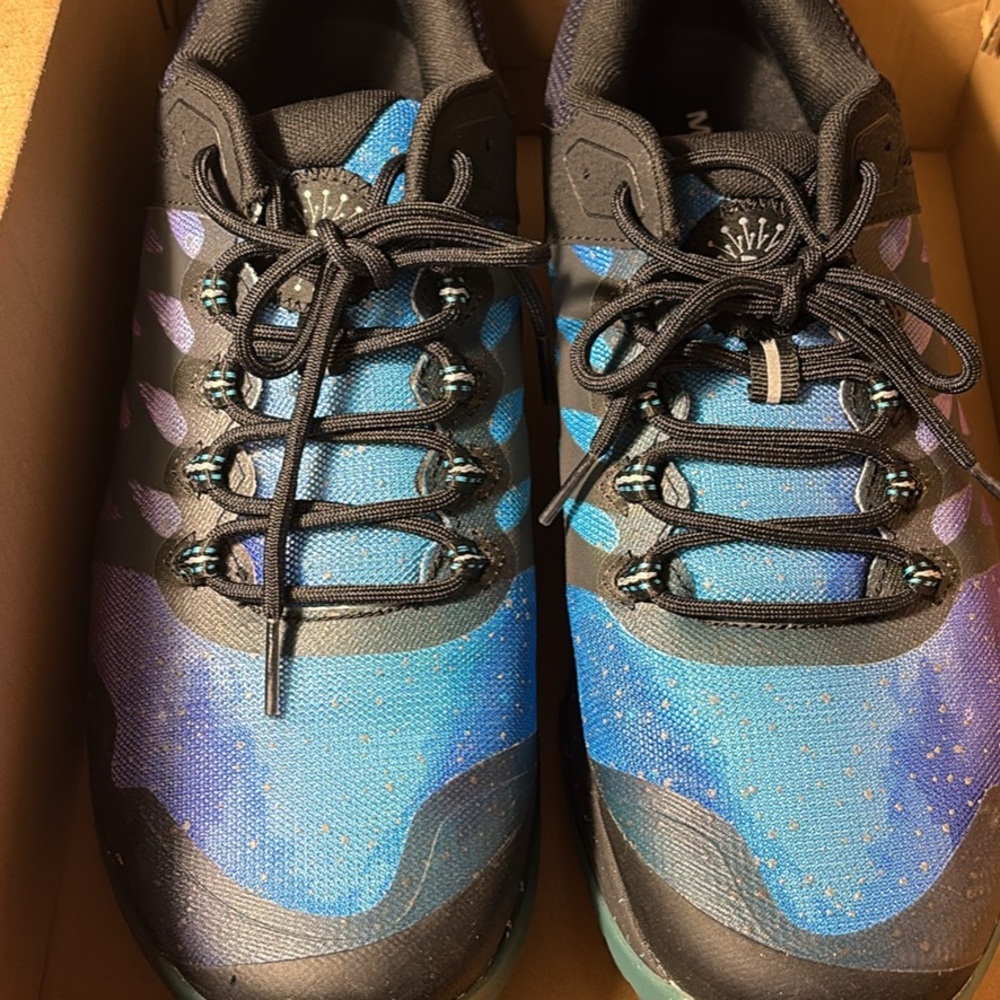 Merrell Blue and Black Athletic Shoes